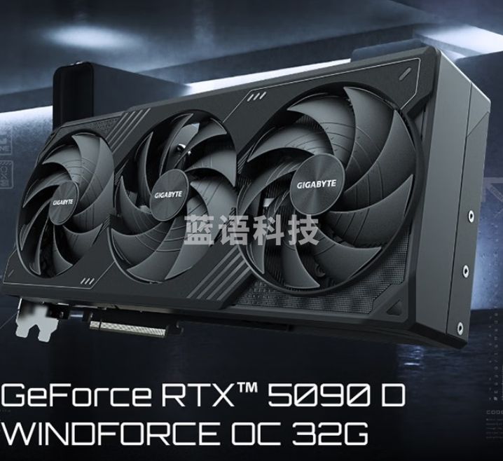 华硕RTX5090技嘉AORUS RTX5090 32G超级雕 水夜神公版5090TUF显卡ROG大模型AI渲染