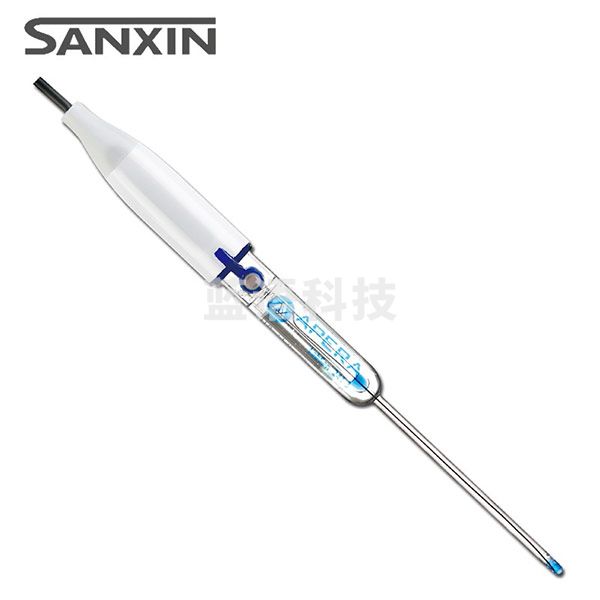 三信（sanxin） pH计电极 微量样品酸碱度 实验室微孔板玻璃传感器 LabSen241-3微量pH电极 260479