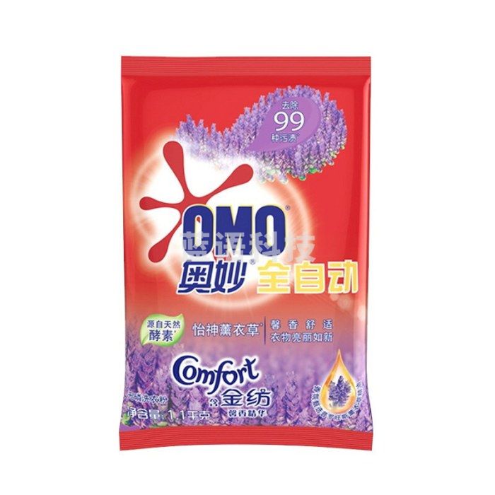 奥妙 全自动无磷洗衣粉 1.1kg 按袋销售 .
