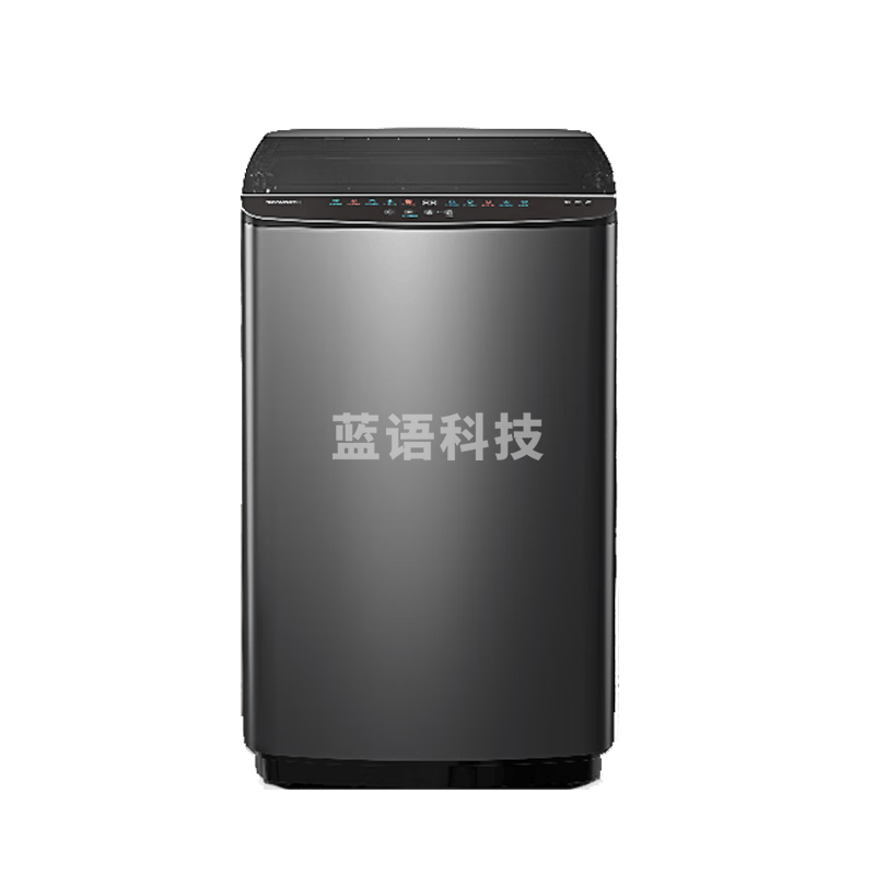 创维全自动洗衣机一键智洗 彩色面板显示10KG大容量XQB100U钛金灰