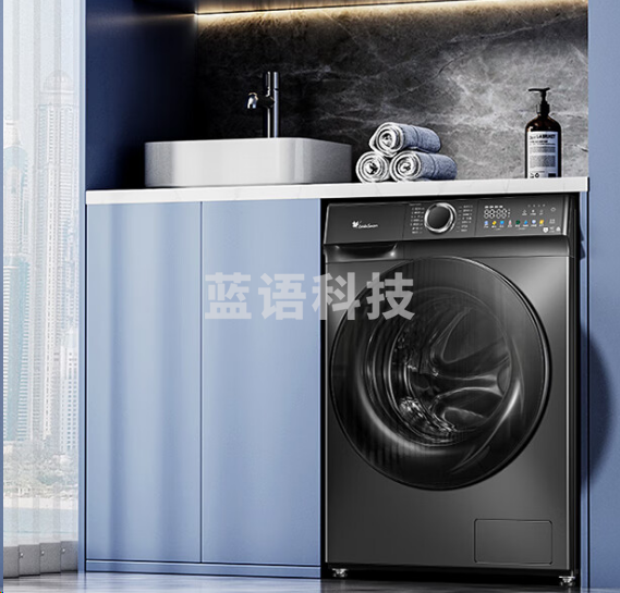 小天鹅TD100VT6XR17滚筒洗衣机全自动 带烘干洗烘一体10公斤智能投放