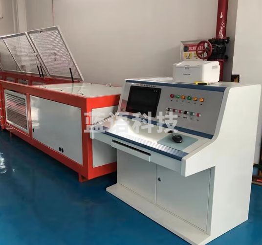 电力安全工器具力学性能试验机安全带拉力试验机绝缘帽试验机 50KW