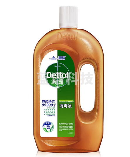 滴露 1.2L 消毒液 除菌剂 消毒水 (计价单位：瓶)