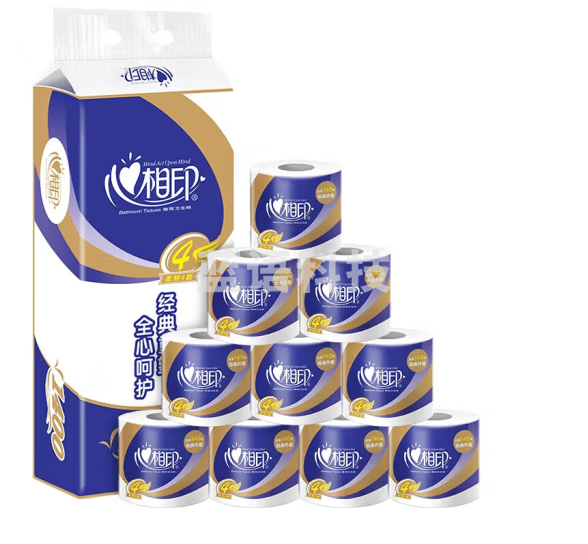 心相印BT910卷纸*10粒