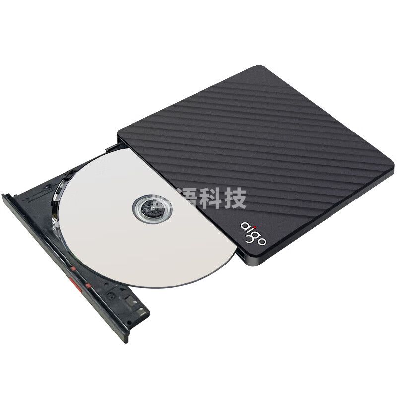 爱国者（aigo）6倍速 USB3.0外置蓝光刻录机  BD蓝光光驱 读写一体外接光驱 黑色（Windows/苹果MAC/BD500）