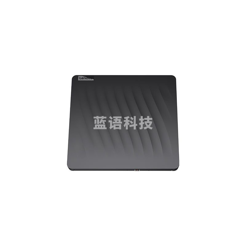 联想（Lenovo） 8倍速 外置光驱 DVD刻录机 移动光驱外接光驱DB75MAX 黑色