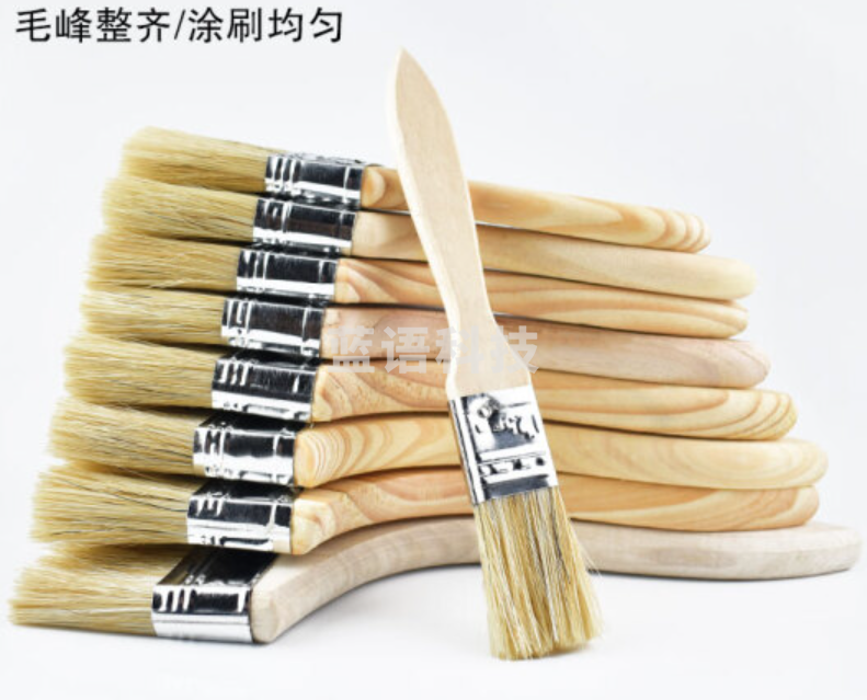 棕毛刷子2寸