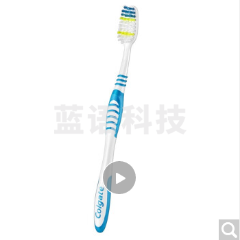 超洁净牙刷6支装中毛硬毛大刷头套装实惠装成人去除口腔异味牙渍