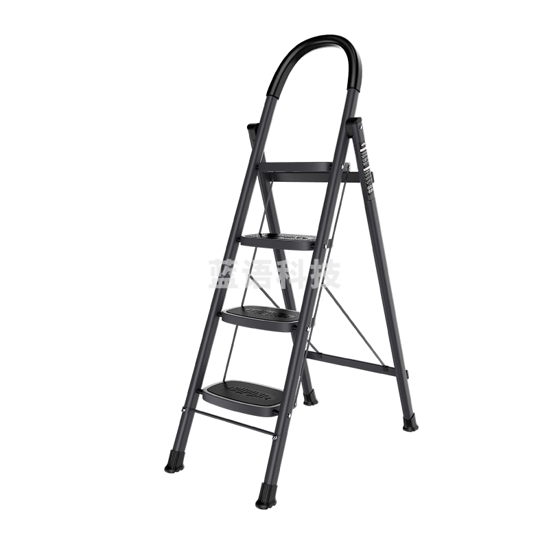 杜邦（DU PONT）人字梯家用梯折叠梯扶梯楼梯爬步梯伸缩梯加厚升级