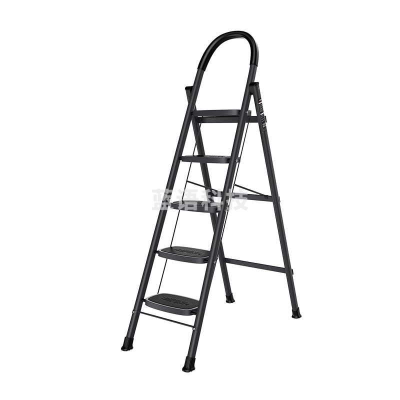 杜邦（DU PONT）人字梯家用梯折叠梯扶梯楼梯爬步梯伸缩梯加厚升级踏板五步