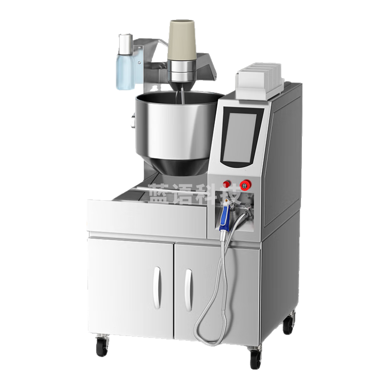 驰能（CHINENG）自动炒菜机器人商用全自动翻炒烹饪连锁食堂厨房智能炒菜设备按键电动炒菜机	 CN-8023-DLB-BQ40T-TL+PL