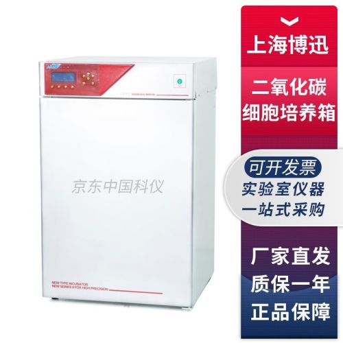 上海博讯BC-J系列实验室二氧化碳细胞培养箱CO2培养箱 BC-J250(气套热导)