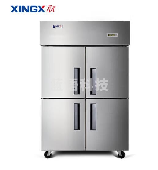 星星 BD-860Y 商用双温四门厨房 冷柜 冰柜