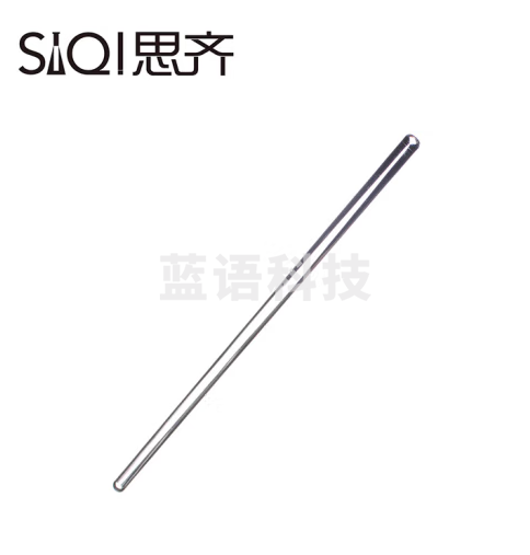 思齐（SiQi）7毫米*40厘米（20根） 玻璃导流搅拌棒玻棒玻璃棒耐腐蚀耐高温引流实心棒