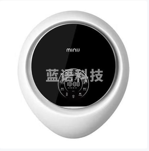 小吉（MINIJ）2.5kg壁挂迷你滚筒洗衣机防跌落 DD直驱变频 婴儿内衣洗衣机 G1-ZB升级款