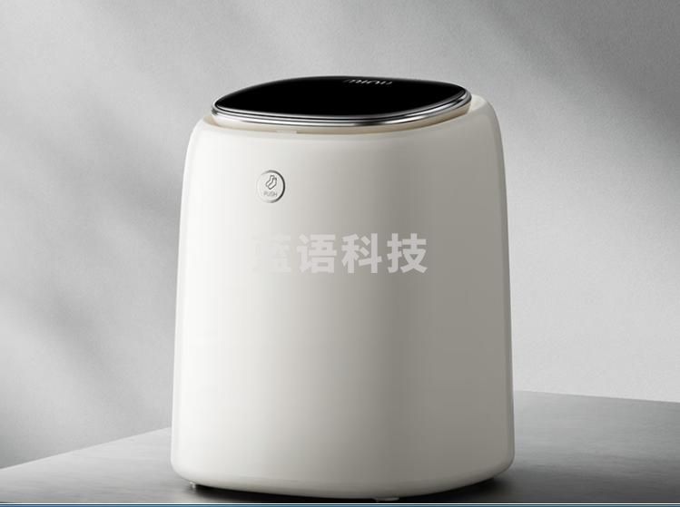 小吉（MINIJ）0.5kg洗袜子洗衣机除菌洗袜子神器袜子专用小型迷你洗烘一体变频洗衣机S10-M2