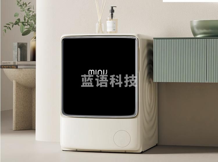 小吉（MINIJ）滚筒洗衣机全自动家用 带烘干洗烘一体10公斤 DD直驱变频 JD100-74NHQDZW