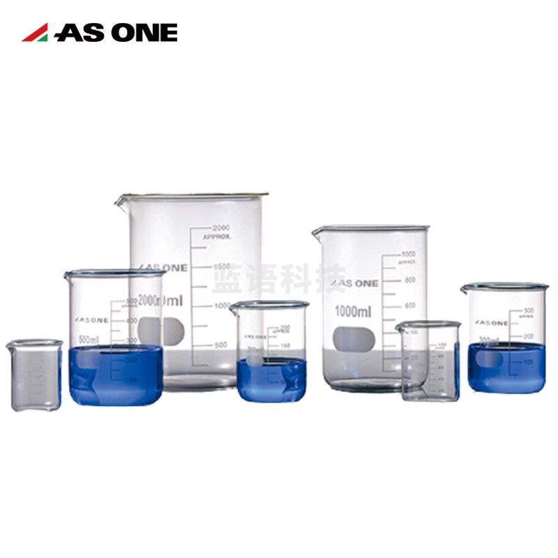 亚速旺（AS ONE） C2-5091-01 烧杯 30ml 30个装
