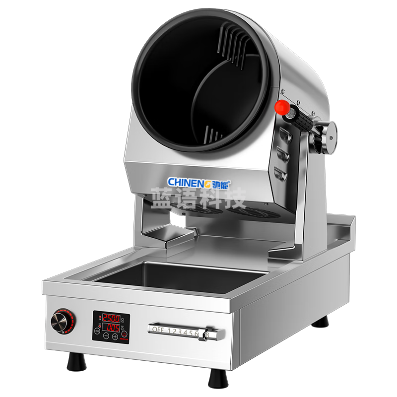 驰能（CHINENG）自动炒菜机商用炒锅全自动翻炒喷料菜单存储语音播报智能炒菜机 CN-8130-DC-TS300SC/CN-8130-RQ-TS300SC