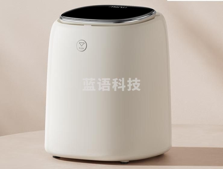小吉（MINIJ）0.5kg内衣洗衣机小型迷你高温煮洗去血渍洗烘一体变频内裤洗衣机U10-MD