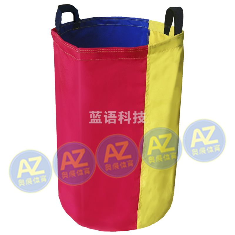 袋鼠跳 跳袋(加厚双层底)90*70cm袋鼠跳户外运动跳大布袋感统训练器材