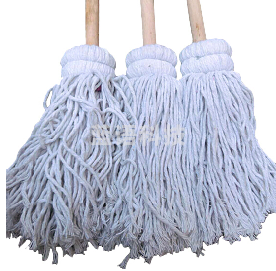 白棉线拖把 墩布 传统大号墩布 棉线墩布（10个一捆）