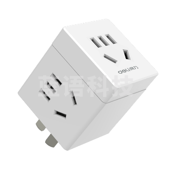 得力33634转换器3组彩盒装(白)