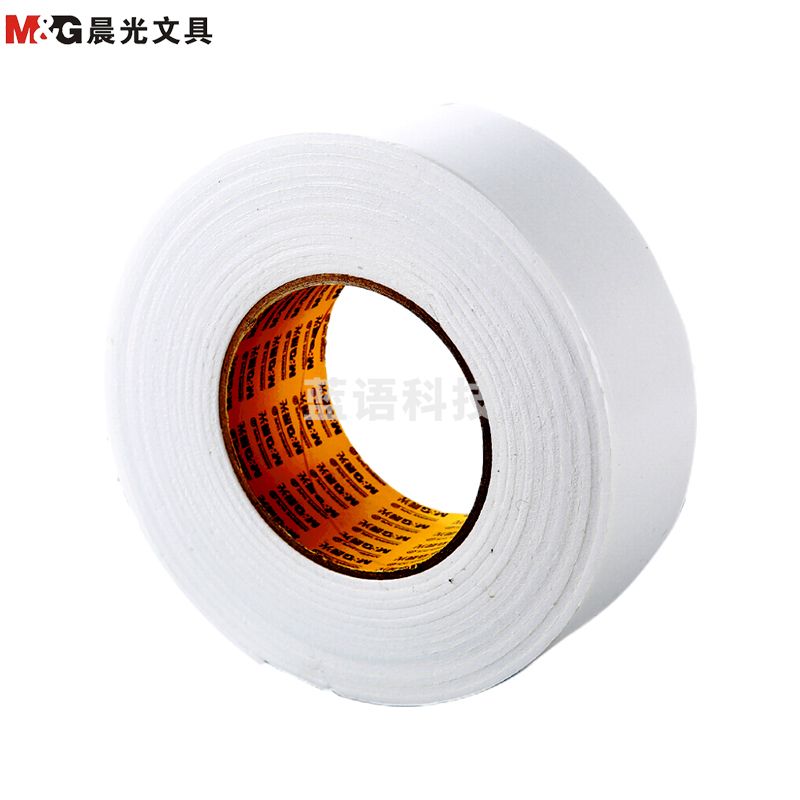 晨光（M&G）强力高粘度EVA泡棉双面胶带 48mm*5y(4.57m/卷)  10卷装 AJD97392