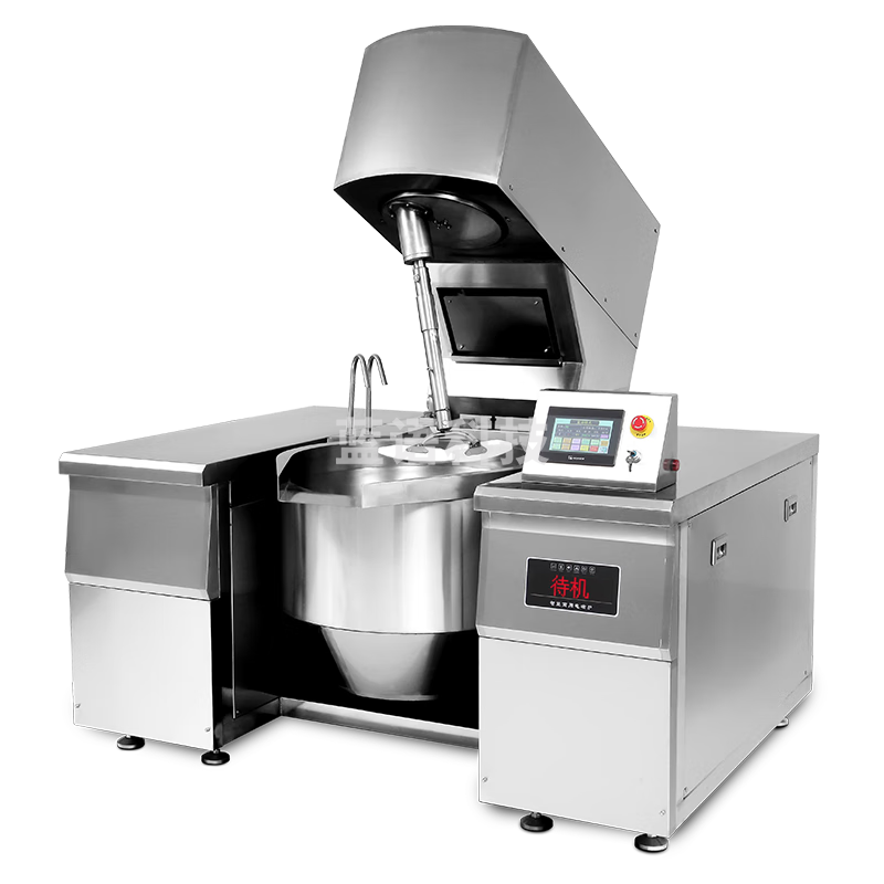 驰能（CHINENG）自动炒菜机器人商用全自动翻炒烹饪大型食堂厨房智能炒菜设备触屏电动立式炒菜机 CRC-ZNCCJ-600