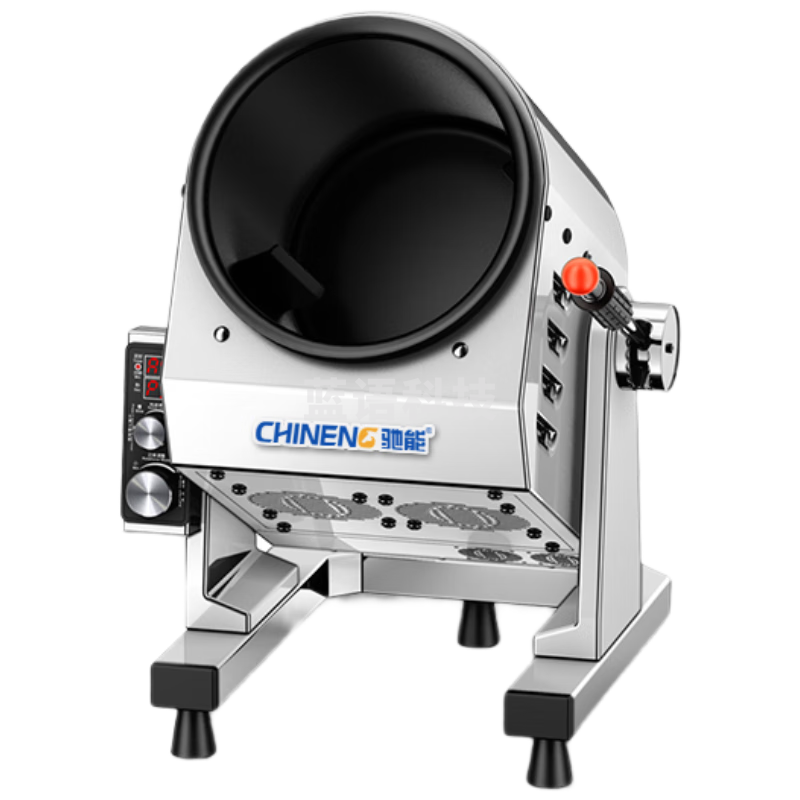驰能（CHINENG）自动炒菜机商用炒锅全自动翻炒喷料菜单存储语音播报智能炒菜机 CN-8130-DC-JY260