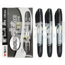 晨光（M&G）MG2110 双杰记号笔双头 黑色 12支/盒