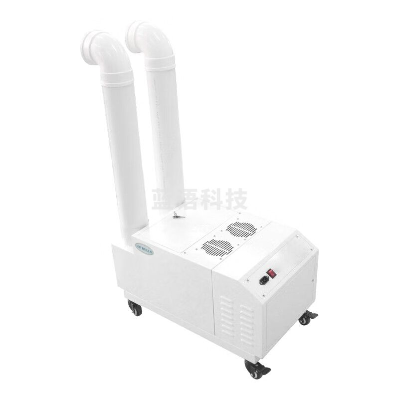 贝菱(BELIN)工业加湿器超声波雾化加湿机大雾量增湿器大型车间商用雾化器蔬菜保鲜SC-G系列 白色18kg/h 手动(老款) SC-G180S