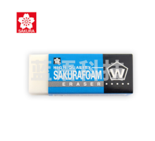 日本樱花(SAKURA)橡皮擦 学生考试学生文具美术素描绘图专用 XRFW-60小号单块20块起售