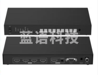 时雨(SIYUNR)HDMI无缝切换器四进一出SY-HD041W(下单前请咨询)