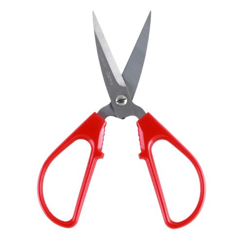 齐心B2711 大手柄剪刀 172mm