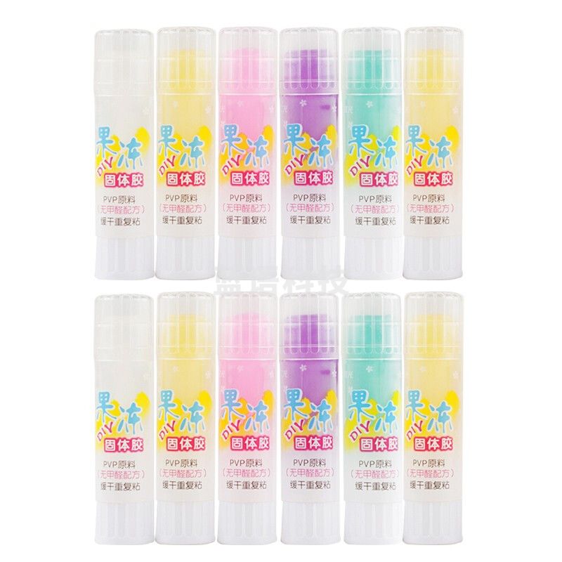 晨光（M&G）ASG97166 果冻固体胶 8g 24支/盒