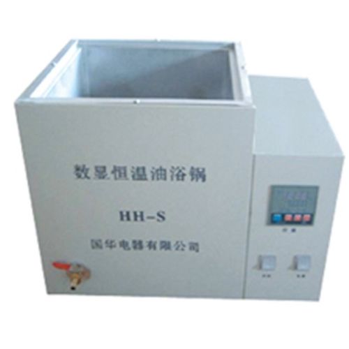 JISENPUER常州国华HH-S实验室高温数显恒温油浴锅300℃恒温加热装置 HH-S数显恒温油浴锅
