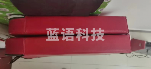 体操垫 红色垫子 120*60*15 珍珠皮革