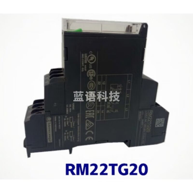 迈恻亦 相序继电器RM22TG20缺相保护器 替代RM4TG20