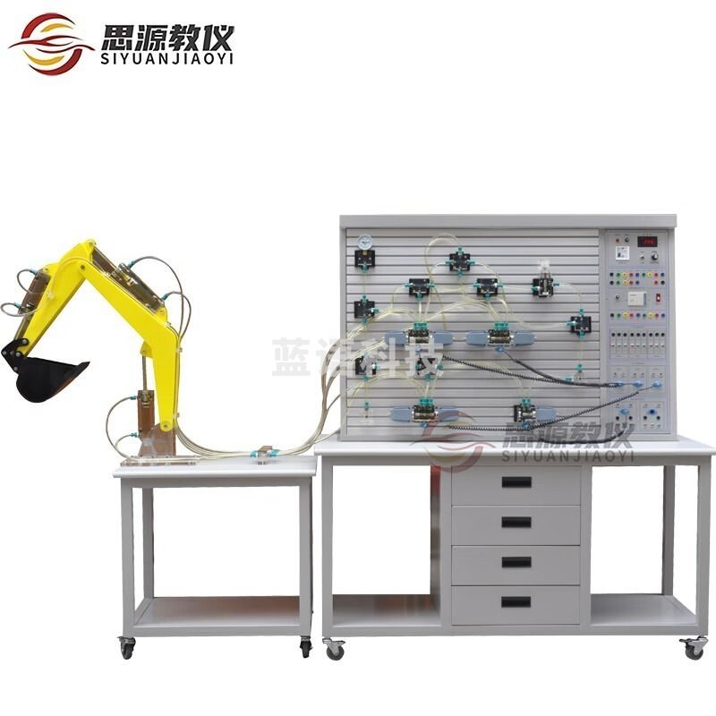 思源教仪SY-WJJ-Y1挖掘机液压传动实验台透明液压实训台 学科专用仪器设备