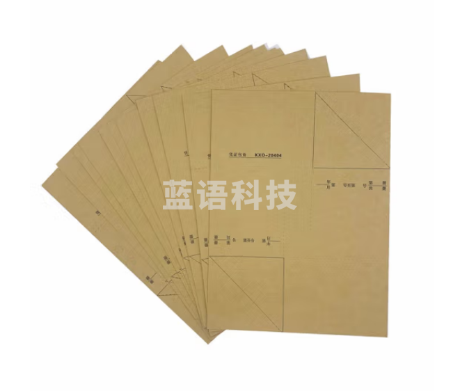 天顺 财务记账凭证包角 50张装(包)