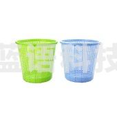 茶花 1227塑料纸篓25*25颜色随机(个)