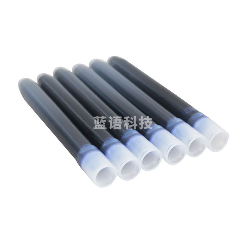 百乐(PILOT)6支装 蓝色 IC-50 钢笔墨囊 一次性墨胆