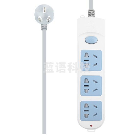 公牛插座 接线板 6位 5米家用带线 GN-606A 全长5米