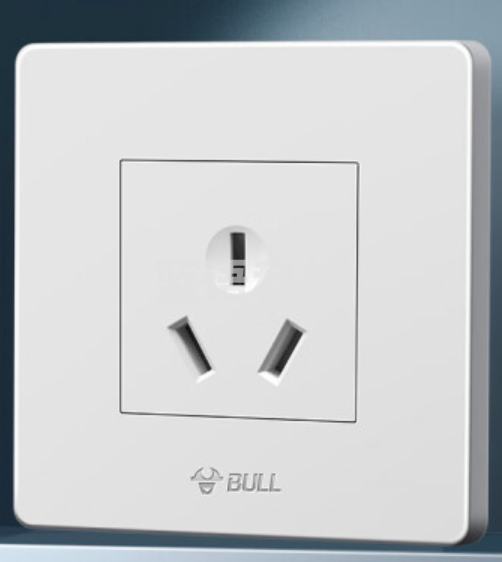 公牛(BULL) 墙壁插座 G07系列 16A大功率三孔空调插座