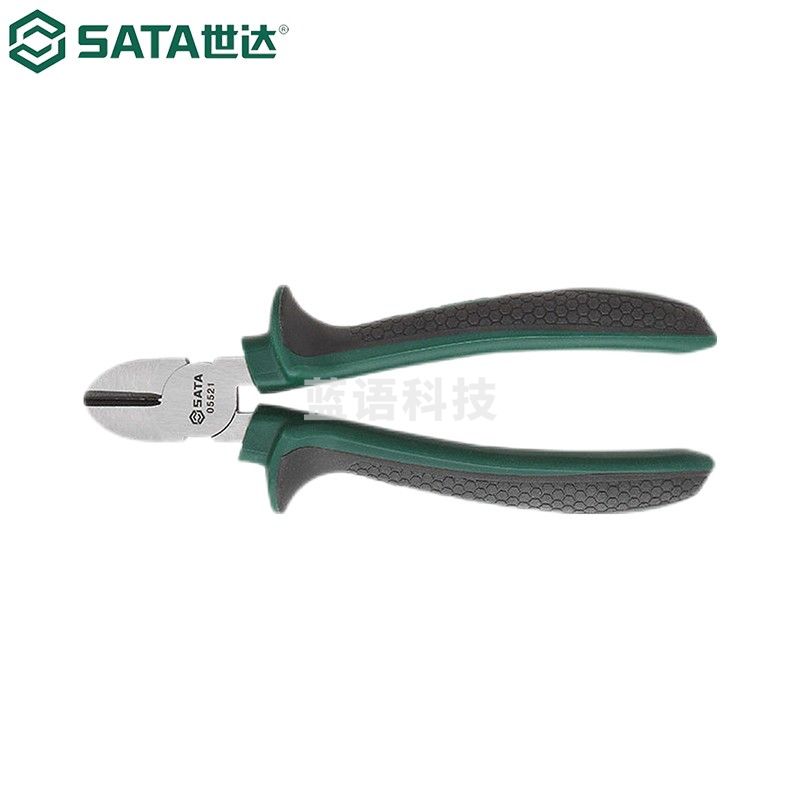 世达(SATA)05521 斜口钳工具6寸斜嘴钳偏口钳偏嘴钳子斜口剪钳.