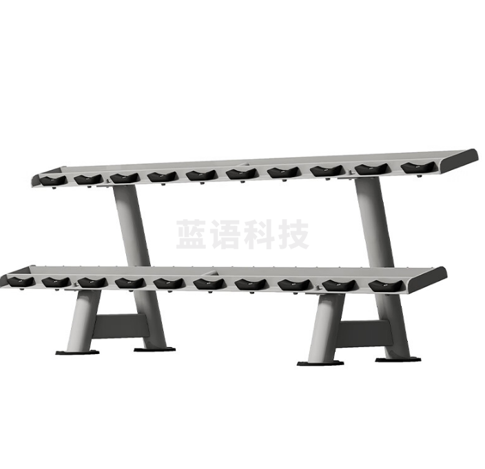 捷瑞特J-PTT0265双层哑铃架 综合训练器大型多功能拉力
