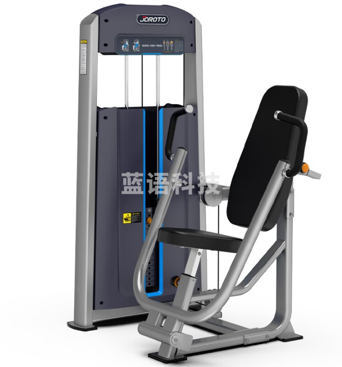 捷瑞特J-21003坐式胸肌推举训练器