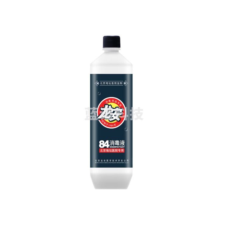 龙安 84消毒液 470ML/瓶