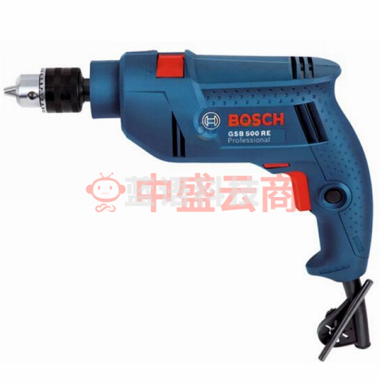 博世（BOSCH） GSB 500 RE set 冲击钻手电钻 家用多功能工具箱套装